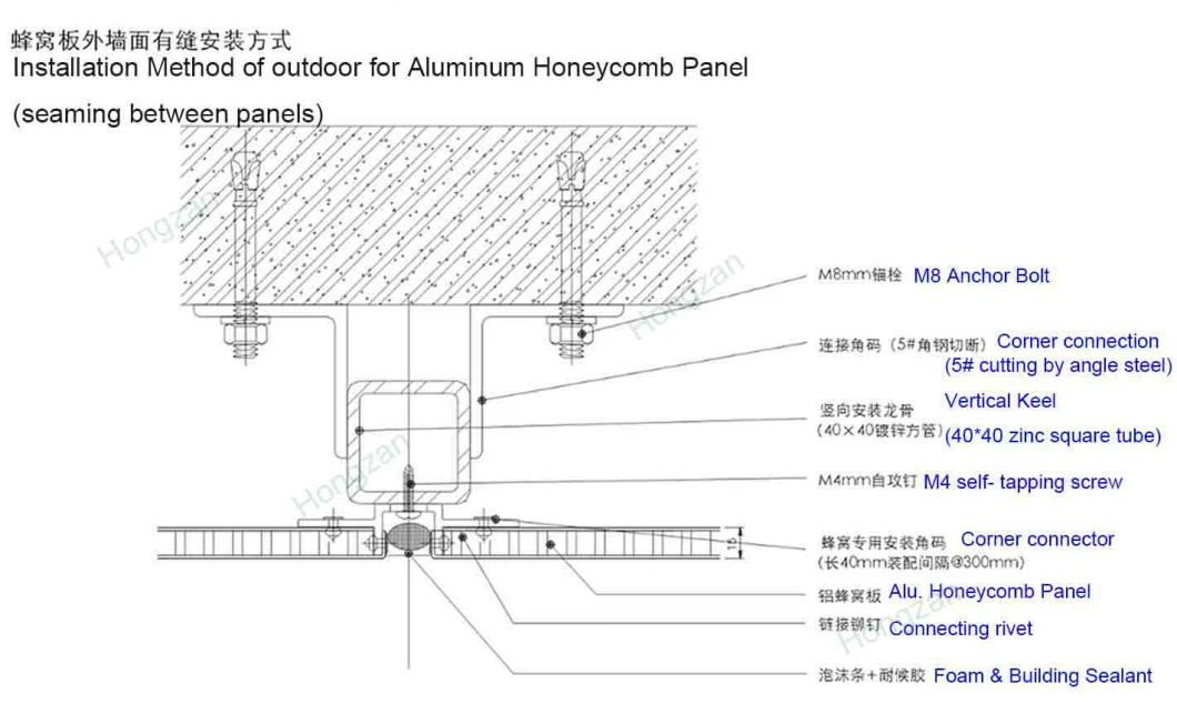 Customized Size Aluminum Ceiling Building Material