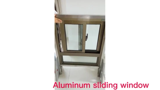 Алюминиевое раздвижное окно, дверь на продажу. Раздвижное окно. Алюминиевое стекло. Раздвижное окно. Планка из алюминиевого сплава. Качели из нержавеющей стали.