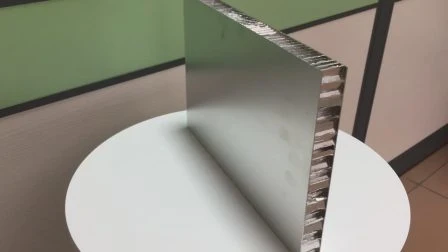 Алюминиевая облицовка фасада из сотовой композитной сэндвич-панели